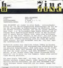 gerprs1989  This One / The First Stone  20 3446 7 -promo - pic 1