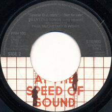 hoprs1976  Silly Love Songs (Short Version) / Silly Love Songs (Long Version)  PRH 100 -promo - pic 1