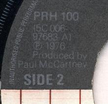 hoprs1976  Silly Love Songs (Short Version) / Silly Love Songs (Long Version)  PRH 100 -promo - pic 7