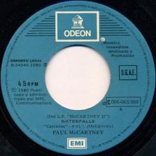 spprs1980  Waterfalls / Check My Machine  10C 006-063.969 -promo  - pic 1