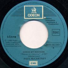 spprs1980  Waterfalls / Check My Machine  10C 006-063.969 -promo  - pic 1