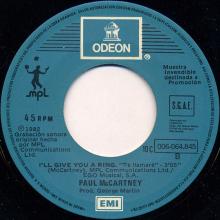 spprs1982  Take It Away "Lievatelo" 10C 006-064.845 -promo - pic 1