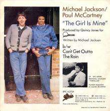 spprs1982  The Girl Is Mine EPC A 2729 -promo - pic 2