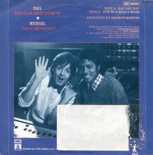 spprs1983  Say, Say, Say / Ode To A Koala Bear  10C 006-1652527 -promo - pic 1