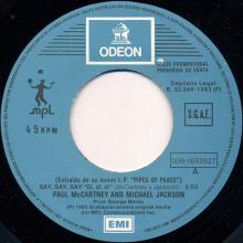 spprs1983  Say, Say, Say / Ode To A Koala Bear  10C 006-1652527 -promo - pic 1