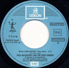 spprs1984  We All Stand Together / We All Stand Together (Humming version)  006-2004547 -promo - pic 1