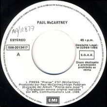 spprs1986  Press / It's Not True  006-2013417 -promo - pic 1