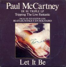 spprs1990  Let It Be / Let It Be  006-1223887 -promo - pic 1