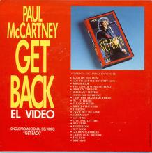 spprs1991  Get Back / Get Back  006-1225097 (S 6044) -promo - pic 1