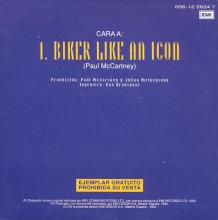 spprs1993  Biker Like An Icon / Biker Like An Icon  006-1226247 -promo - pic 1