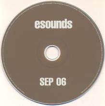 UK 2006 09 00 - MOVEMENT II:GRATIA -PAUL McCARTNEY - SAMPLER ESOUNDS SEP 06 - EU - PROMO CD - pic 1