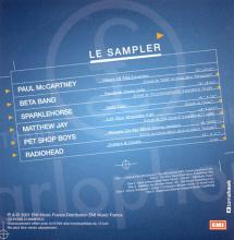 2001 06 12 - TRADE MARK PARLOPHONE - LE SAMPLER - HEART OF THE COUNTRY - PROMO CD - pic 2