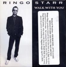 UK 2009 12 22 - RINGO - WALK WITH YOU - PROMO - pic 1