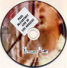 2010 01 17 - PAUL McCARTNEY LIVE IN LOS ANGELES - UP PMC MOS 01 - PROMO CD - pic 1