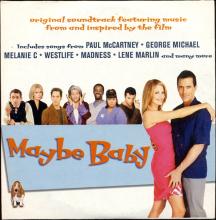 2000 06 02 - MAYBE BABY - ORIGINAL SOUNDTRACK - PROMO CD - pic 1