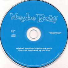 2000 06 02 - MAYBE BABY - ORIGINAL SOUNDTRACK - PROMO CD - pic 3