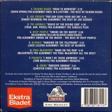 1997 00 00 - VARIOUS B-E D S T-E - BAND ON THE RUN - PROMO CD - pic 2