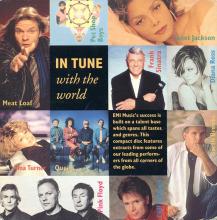 UK 1994 - IN TUNE WITH THE WORLD - LIVE AND LET DIE - TEMI 1 - VARIOUS - PROMO CD - pic 1