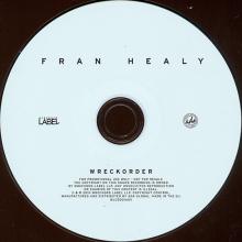 UK 2010 10 04 - AS IT COMES - FRAN HEALY - WRECKORDER - WLCD001ADV - EU - PROMO CD - pic 1
