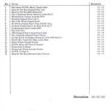 UK 1999 02 12 - BAND ON THE RUN 25TH ANNIVERSARY - ABBEY ROAD CDR 1 AND 2 - pic 1