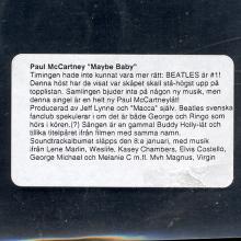 2000 06 02 - MAYBE BABY - PROMO CD - pic 2