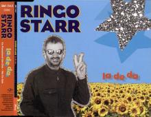 UK 1998 08 03 - RINGO STARR - LA DE DA - MERCURY 566 116-2 - PROMO CD - pic 1