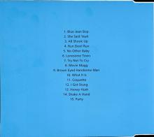 1999 10 04 - PAUL MCCARTNEY - RUN DEVIL RUN - ADVANCE CD - CDLRL 019 - PROMO CD - pic 2
