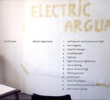 UK 2008 11 24 - PAUL McCARTNEY - THE FIREMAN - ELECTRIC ARGUMENTS - MPL922 - PROMO CD - pic 1