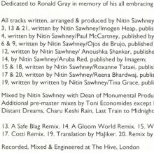 UK 2008 10 13 - NITTIN SAWHNEY - LONDON UNDERSOUND - MY SOUL - POSITIVIDCD3PROMO - EU - PROMO CD - pic 5