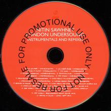 UK 2008 10 13 - NITTIN SAWHNEY - LONDON UNDERSOUND - MY SOUL - POSITIVIDCD3PROMO - EU - PROMO CD - pic 7