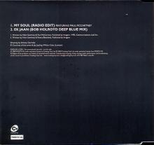 UK 2008 10 13 - NITTIN SAWHNEY - LONDON UNDERSOUND - MY SOUL - POSDLS011-CDR  - EU - PROMO CD  - pic 1