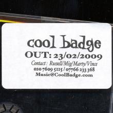 UK 2008 10 13 - NITTIN SAWHNEY - LONDON UNDERSOUND - MY SOUL - POSDLS011-CDR  - EU - PROMO CD  - pic 1