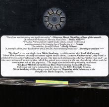 UK 2008 10 13 - NITTIN SAWHNEY - LONDON UNDERSOUND - MY SOUL - POSDLS011-CDR  - EU - PROMO CD  - pic 1