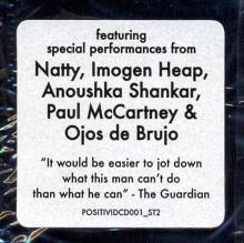 UK 2008 10 13 - NITTIN SAWHNEY - LONDON UNDERSOUND - MY SOUL - POSITTV001 - EU - PROMO - pic 1