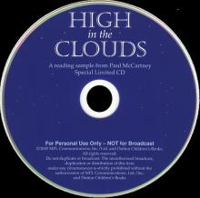 UK 2005 10 00 - PAUL McCARTNEY - HIGH IN THE CLOUDS - MPK0961 - PROMO CD - pic 1