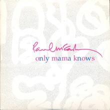 UK 2007 05 17 - PAUL McCARTNEY - ONLY MAMA KNOWS RADIO EDIT 3.47 - PRO-HM-0234 - EU - PROMO CD - pic 1