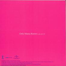 UK 2007 05 17 - PAUL McCARTNEY - ONLY MAMA KNOWS RADIO EDIT 3.47 - PRO-HM-0234 - EU - PROMO CD - pic 2