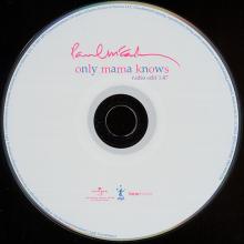 UK 2007 05 17 - PAUL McCARTNEY - ONLY MAMA KNOWS RADIO EDIT 3.47 - PRO-HM-0234 - EU - PROMO CD - pic 1