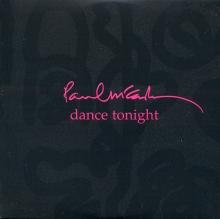 UK 2007 06 18 - PAUL McCARTNEY - DANCE TONIGHT - PRO-HM-0172 - EU - PROMO CD - pic 1