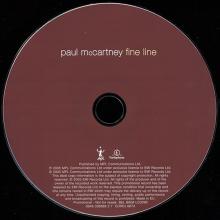 UK 2005 08 29 - FINE LINE- CDRDJ 6673 -  EU - PROMO - pic 1