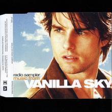 2001 12 10 - VANILLA SKY - TITLE TRACK -  SP124W - PROMO CD - pic 1