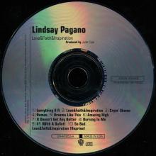 USA 2001 00 00 - LINDSAY PAGANO - SO BAD - 2A-47953-A - PROMO CD - pic 2