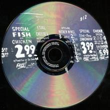 UK 2001 00 00 - LIVE AND LET DIE - FLAVOUR OF THE LABEL - CDWK106 - PROMO CD - pic 5