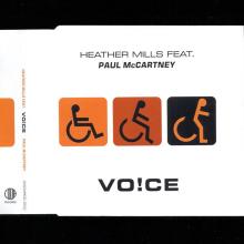 1999 12 13 UK - VO!CE - HEATHER MILLS FEAT. PAUL McCARTNEY - CODARCD 004 - pic 1