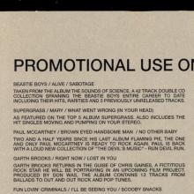 UK 1999 10 04 - RUN DEVIL RUN - PAUL McCARTNEY- SELF SERVICE - EMIKEY01 - PROMO - pic 5