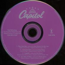 UK 1999 10 04 - RUN DEVIL RUN - PAUL McCARTNEY - MUSICLAND - SAM GOODY BONUS DISC - USA - PROMO - pic 1