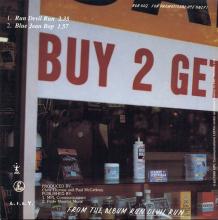 UK 1999 10 04 - RUN DEVIL RUN - PAUL McCARTNEY CLUB PROMO - RDR 002 - pic 1