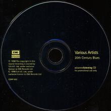 UK 1998 11 16 - 20TH CENTURY BLUES - THE SONGS OF NOEL COWARD - PAUL McCARTNEY - A ROOM WITH A VIEW - CDPP 053 - PROMO CD - pic 1