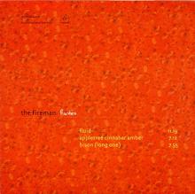 UK 1998 09 21 - THE FIREMAN RUSHES - HYPROCD 007 - PROMO CD - pic 1