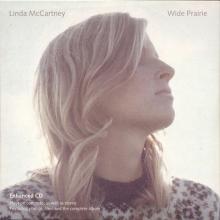 UK 1998 10 26 - LINDA McCARTNEY - WIDE PRAIRIE - ENHANCED PROMO CD - PRAIRIE 001 - pic 1